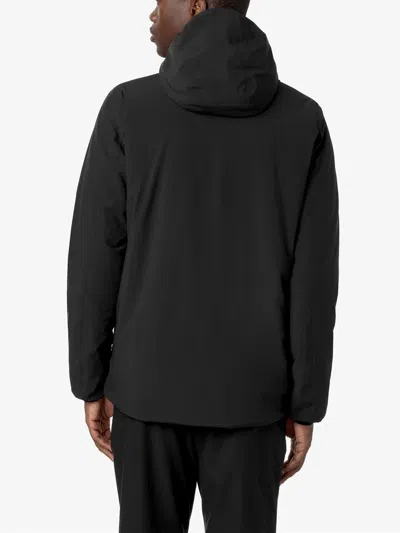 K-way Jack St Warm Double Clothing In Black