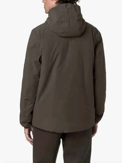 K-way Jack St Warm Double In Brown