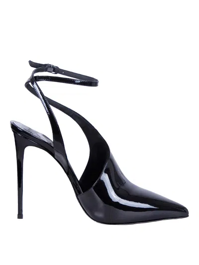 Le Silla Future Dollet In Paint In Black