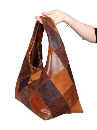 Marc Jacobs Borsa Shopping The Sack Bag In Brown