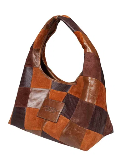 Marc Jacobs Borsa Shopping The Sack Bag In Brown