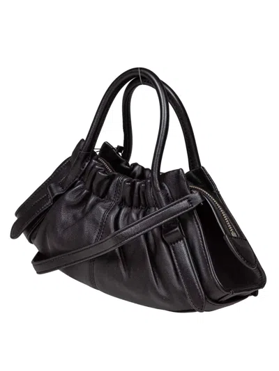 Marc Jacobs The Cristina Small Satchel Handbag In Black