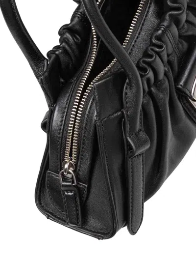 Marc Jacobs The Cristina Small Satchel Handbag In Black