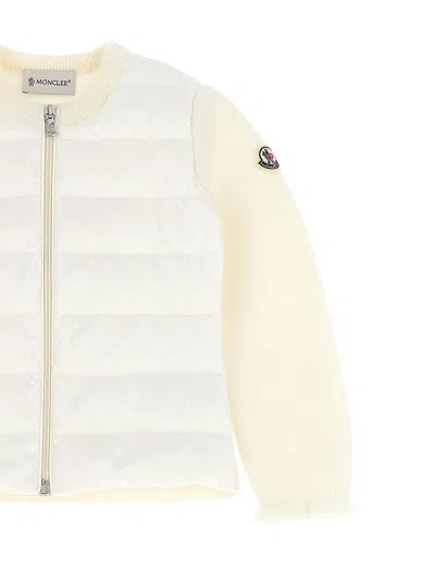 Moncler Cardigan In Pink