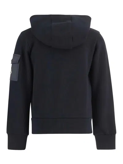 Moncler Cardigan In Blue