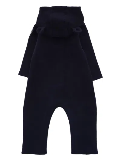 Moncler Jumpsuit In Blue