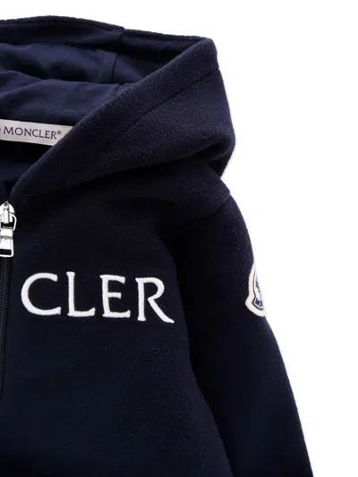 Moncler Jumpsuit In Blue