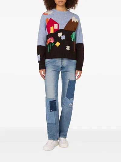 Moschino Sweater In Multi