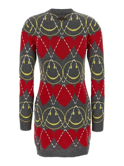 Moschino Dress In Multi