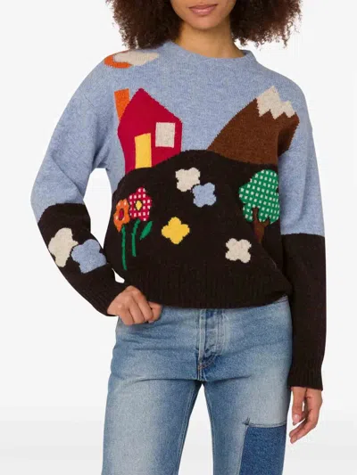 Moschino Sweater In Multi