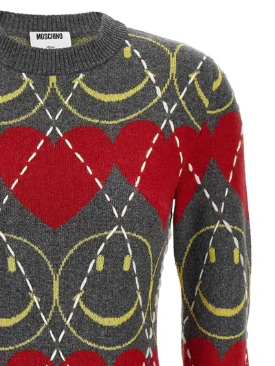 Moschino Dress In Multi