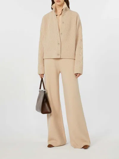Max Mara Cárdigan - Beis In Neutral