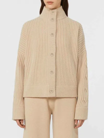 Max Mara Cárdigan - Beis In Neutral