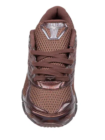 Mizuno Wave Prophecy Ls Sneakers In Brown