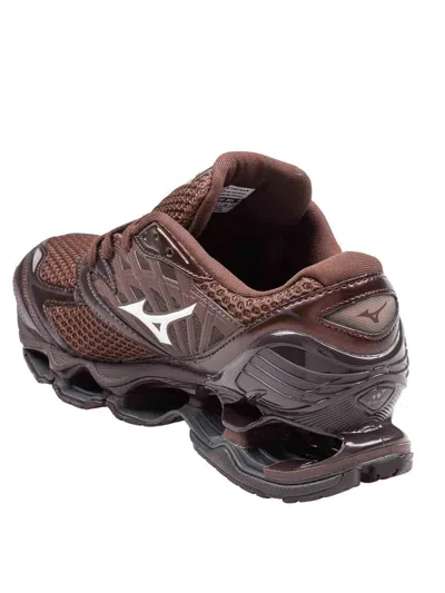 Mizuno Wave Prophecy Ls Sneakers In Brown