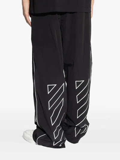 Off-white Track Pant In Black