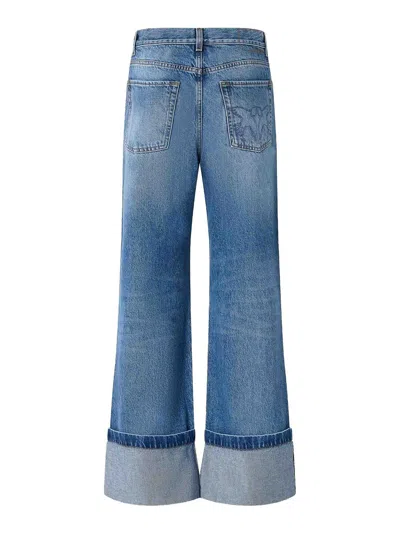 Pinko Wanda Wide Leg In Blue