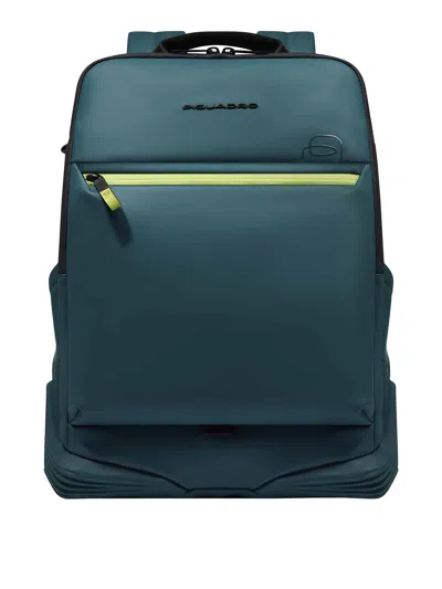Piquadro Ipad Backpack In Blue