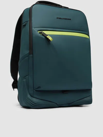 Piquadro Ipad Backpack In Blue
