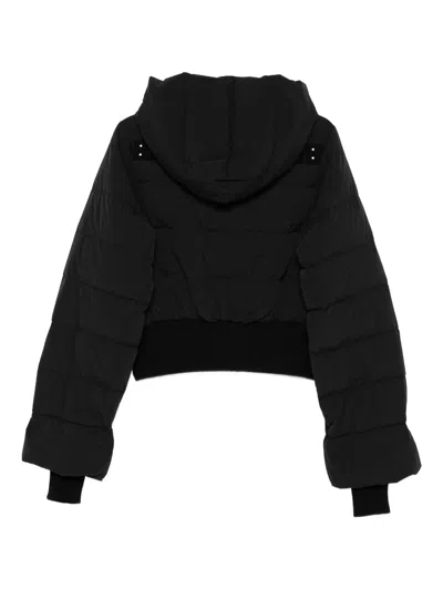 Rick Owens Hooded Jkt In Black