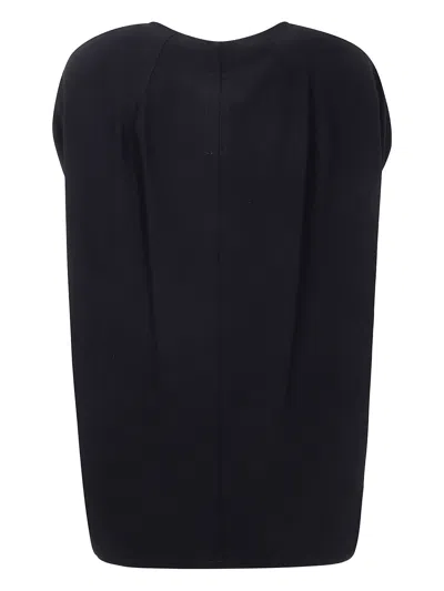 Rick Owens Floating Top In Black