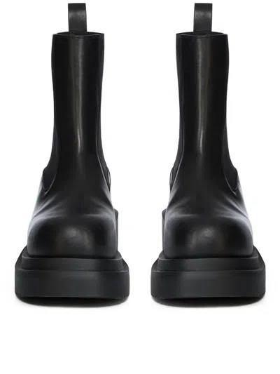 Rick Owens Beatle Bogun In Animal Print