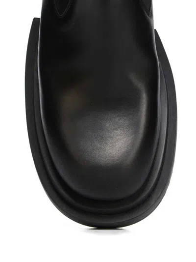 Rick Owens Beatle Bogun In Animal Print