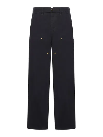 Sacai Duck  Pants In Black