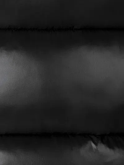 Save The Duck Moma Padded Short Jacket In Black