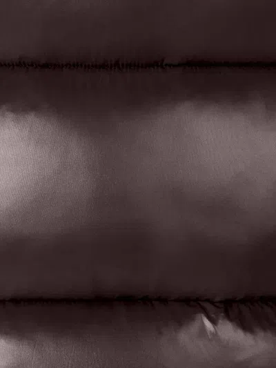 Save The Duck Edgard Nylon Down Jacket In Brown