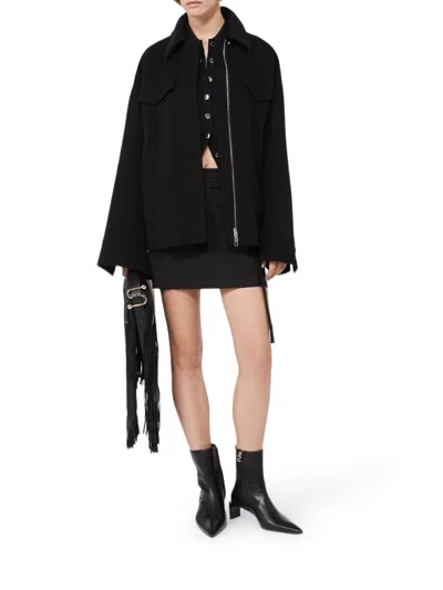 Sportmax Perseo Wool Cardigan In Black