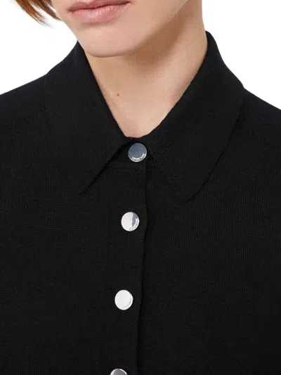 Sportmax Perseo Wool Cardigan In Black