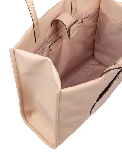Tory Burch Ella Small Nylon Tote Bag In Rose Silk In Pink