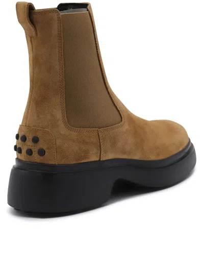 Tod's Ankle Boots In Multi