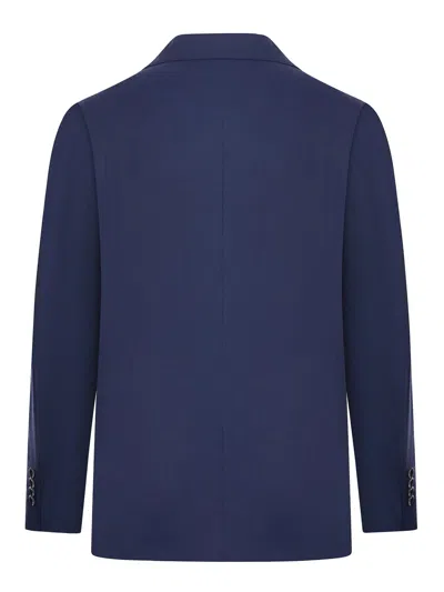 Tagliatore Tailored Suit In Blue