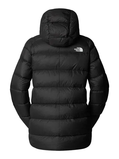The North Face Hyalite Hooded Parka Coat In Black