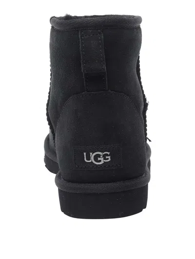 Ugg Classic Mini Booties In Black