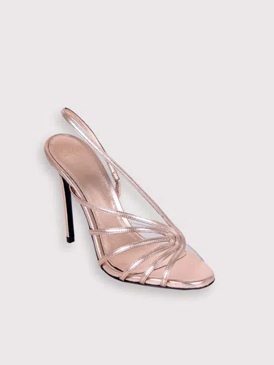 Alevì Milano Sandal With Star Heel In Pink