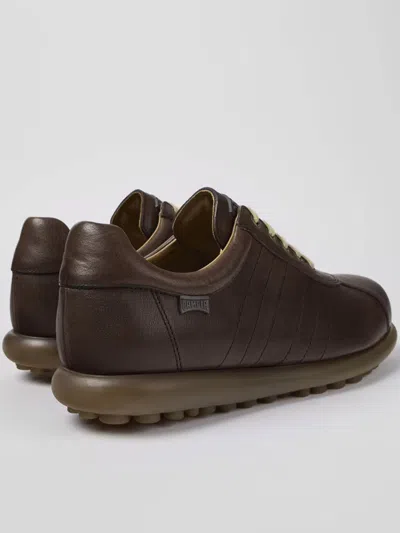 Camper Pelotas Ariel Low-top Sneakers In Orange