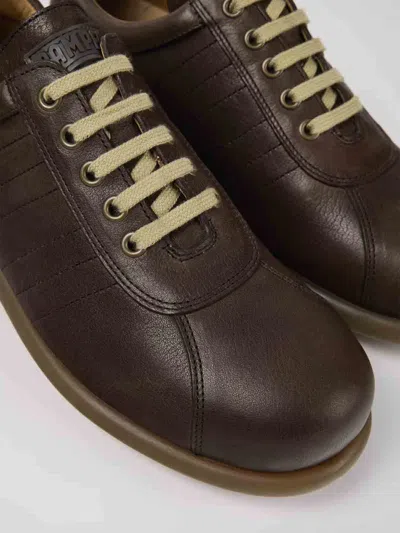 Camper Pelotas Ariel Low-top Sneakers In Orange