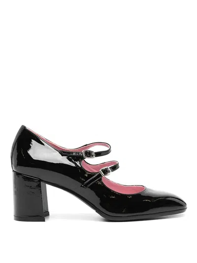 Carel Paris Alice Black Shoes In Black