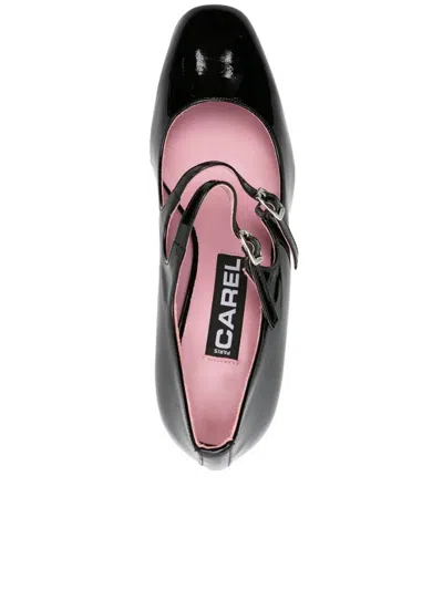 Carel Paris Alice Black Shoes In Black
