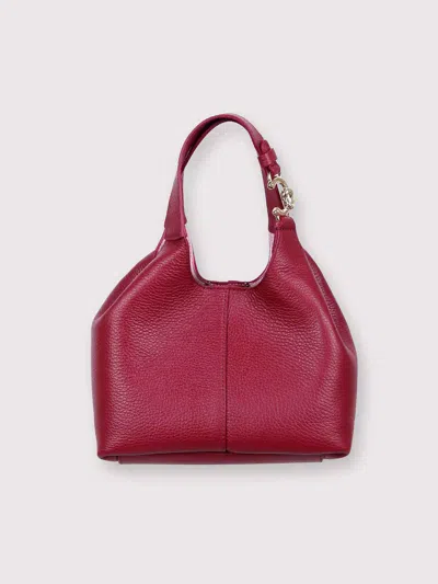 Coccinelle C-easy Small Handbag In Red