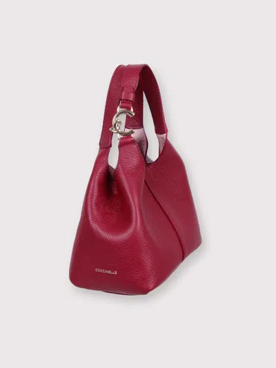 Coccinelle C-easy Small Handbag In Red