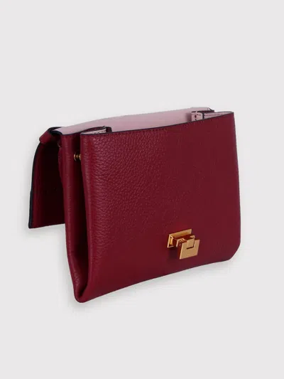 Coccinelle Arlettis Mini Handbag In Red