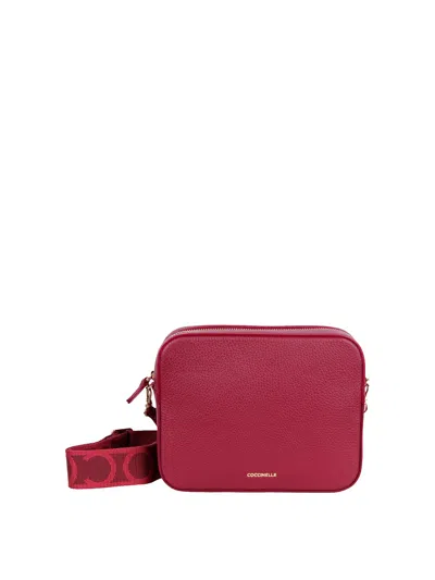 Coccinelle Shoulder Bag In Red