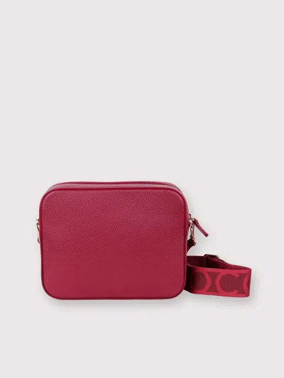 Coccinelle Shoulder Bag In Red