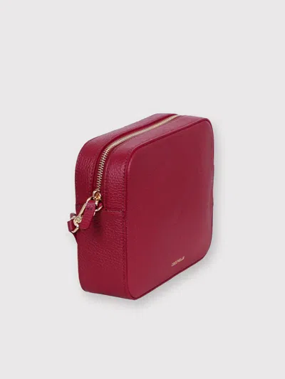 Coccinelle Shoulder Bag In Red