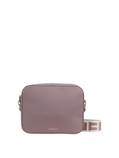 Coccinelle Shoulder Bag In Pink