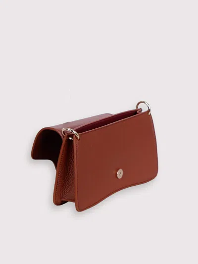 Coccinelle C-me Shoulder Bag In Brown